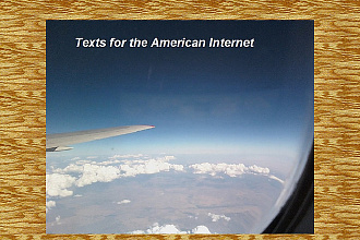 Статьи и тексты для Американского Интернета