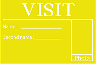 Визитка - легко понимаемая