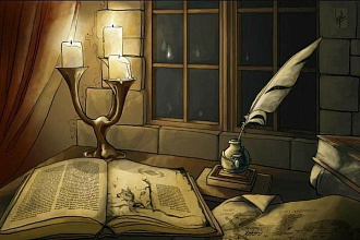 Займусь написанием персонажей и сюжетом игр,книг