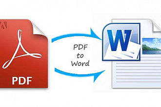 Помогу конвертировать ваш файл из PDF в Word