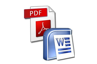 Конвертация pdf в word быстро и качественно