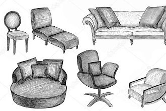 Описания мебели