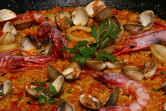 Готовая статья об испанской кухне