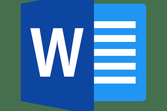 Перевод текста в формат WORD. Перевод из PDF и фото. Корректировка