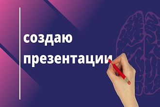 Сделаю презентацию в PowerPoint, Canva, Microsoft Office