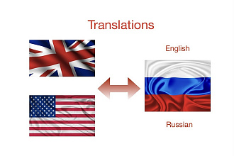 Перевод с английского на русский и наоборот, бизнес английский