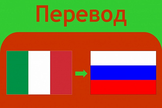 Перевод технической литературы с итальянского на русский