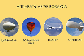 Создание презентации с графическим оформлением