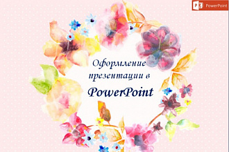 Оформлю презентацию в PowerPoint