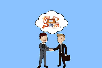 Создам презентацию в Microsoft PowerPoint
