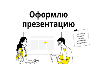 Оформлю презентацию