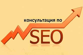 Консультация по SEO-продвижению Вашего сайта в Google и Яндекс