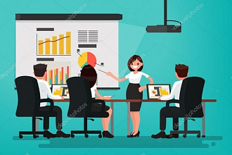 Создам красивую и стильную презентацию на предложенную тему