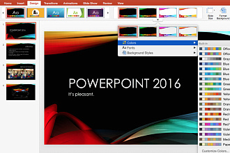 Создание презентации в PowerPoint 2016 на основе готового текста
