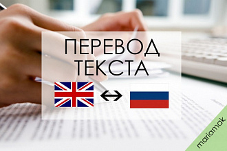 Качественный Перевод текста