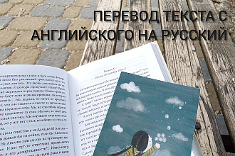 Сделаю литературный перевод текста с английского на русский