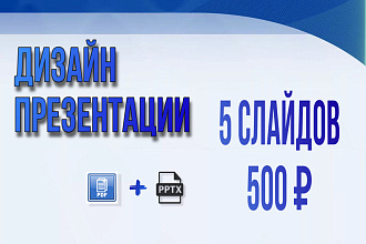 Дизайн презентации в PowerPoint