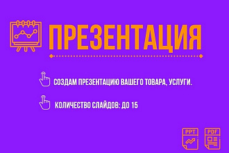 Оформление презентации на любую тематику