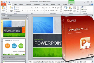 Презентация в программе PowerPoint