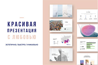 Создам работающую презентацию