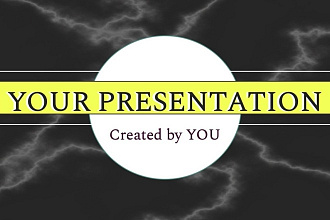 Спроектирую презентацию в PowerPoint , Google Презентации на рус, англ