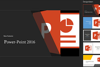 Сделаю презентацию в PowerPoint