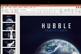 Создание презентации в Microsoft PowerPoint