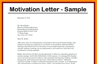 Напишу мотивационное письмо на английском