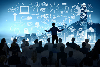 Создание презентации в PowerPoint