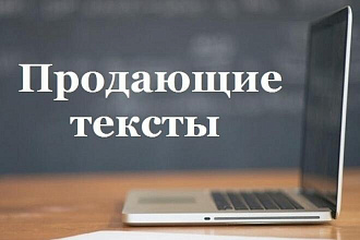 Напишу продающий текст на любую тему