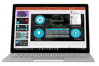 Создам презентацию в Microsoft PowerPoint