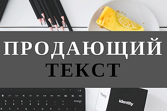 Продающий текст - залог Вашего успеха
