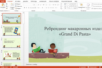 Создам презентацию в PowerPoint или Prezi