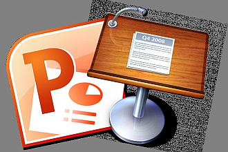 Оформлю презентацию в MS PowerPoint