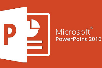 Сделаю презентацию MS PowerPoint