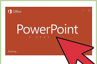 Сделаю презентацию в MS PowerPoint