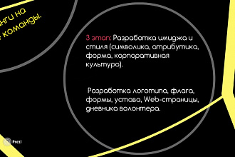 Создам оригинальную презентацию Prezi