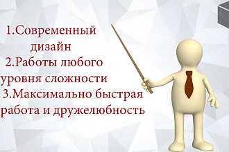 Сделаю презентацию любой сложности