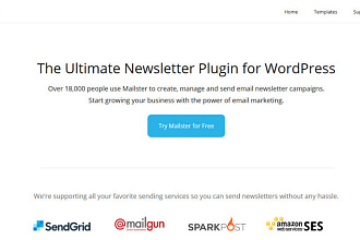 Плагин Mailster 2.4. 11 Email Рассылка на WordPress