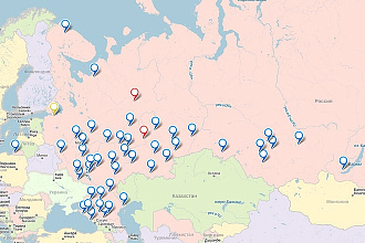 Яндекс карта. Добавлю карту на сайт через Yandex API