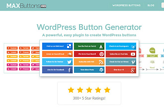 Buttons X Мощный Разработчик Кнопок для WordPress