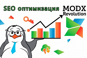 SEO оптимизация сайта на MODX Revolution под ключ