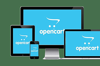 Настройка Opencart