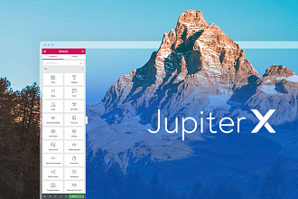 Установка темы Jupiter Jupiter X Многоцелевая тема wordpress