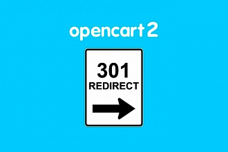 Редиректы страниц на Opencart