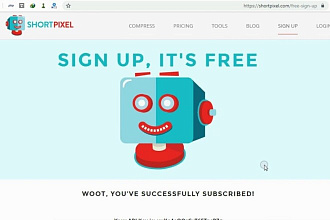 ShortPixel Оптимизатор изображений