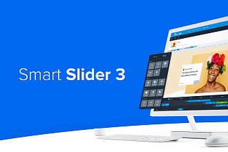 Создам слайдер + установлю плагин Smart slider 3 pro
