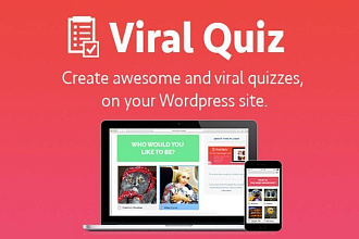 WordPress Viral Quiz Конструктор Викторины BuzzFeed