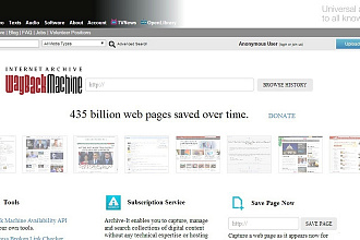 Сайт из Вебархива или Web. archive. org