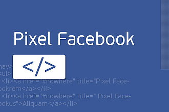 Установка Facebook Пикселя на сайт